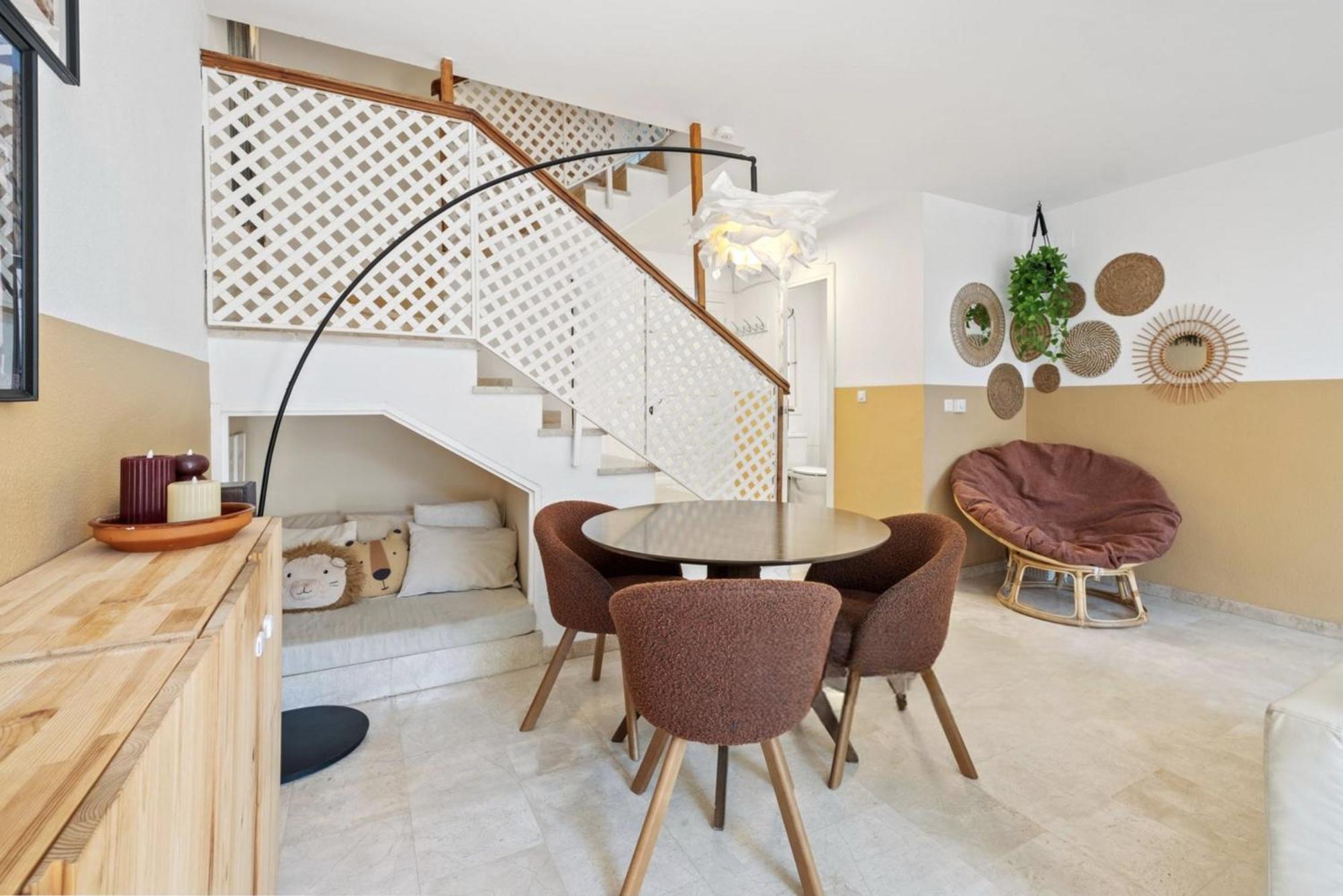Villa Casa Lena Town House With Pool à Nerja Extérieur photo